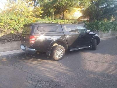 Nero Usata 2016 Mitsubishi L200 Intense Pick-up | 22.000 € (Buon prezzo)