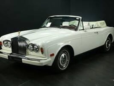 Usata Rolls Royce Corniche 212 CV (155 kW) 1991 Bianco Cabrio
