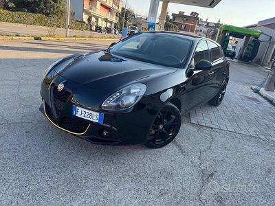 Usata Alfa Romeo Giulietta 119 CV (87 kW) 2017 Nero Utilitaria