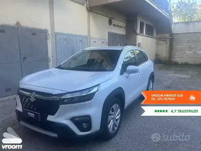 Usata Suzuki SX4 S-Cross 129 CV (94 kW) 2023 Bianco SUV