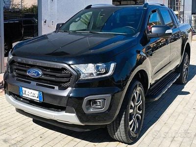 Usata Ford Ranger Wildtrack 254 CV (186 kW) 2022 Nero Pick-up