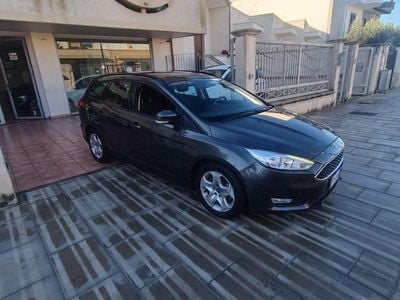 Usata Ford Focus Business Edition 95 CV (69 kW) 2017 Grigio Station wagon
