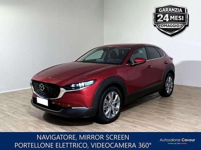 Usata Mazda CX-30 Exclusive-Line 140 CV (102 kW) 2024 Soul red crystal m SUV