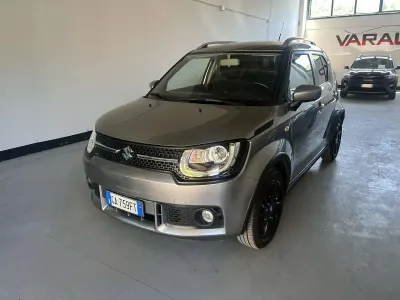 Usata Suzuki Ignis 90 CV (66 kW) 2020 Grigio SUV