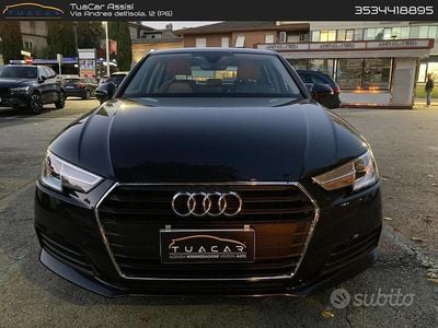 Usata Audi A4 Business 150 CV (110 kW) 2018 Blu Berlina