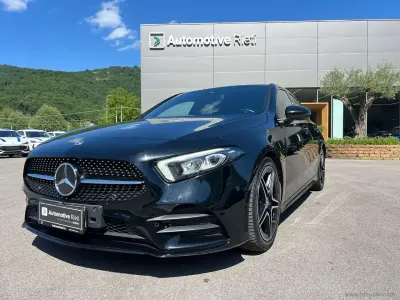 Usata Mercedes A200 Premium 150 CV (110 kW) 2021 Nero ossidiana Berlina