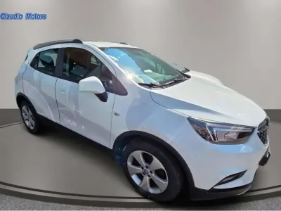 Usata Opel Mokka X S 136 CV (100 kW) 2016 Bianco SUV