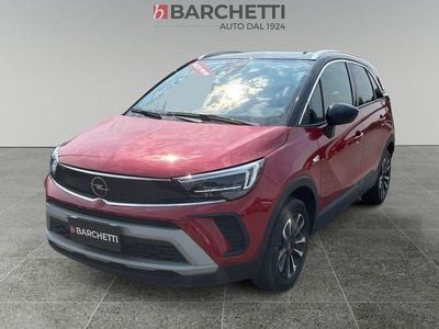 Usata Opel Crossland Elegance 110 CV (80 kW) 2024 Rosso SUV