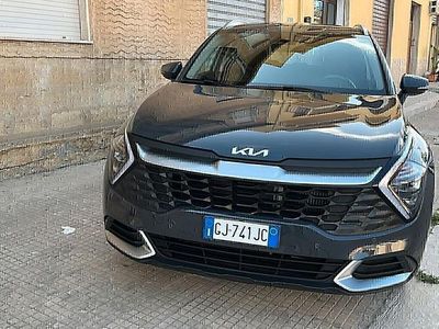 Usata Kia Sportage 135 CV (99 kW) 2022 Nero SUV