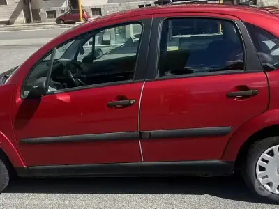 Usata Citroën C3 2003 Rosso Berlina