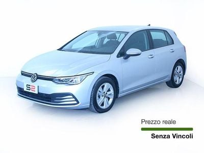 Usata VW Golf VII Life 150 CV (110 kW) 2021 Argento Utilitaria