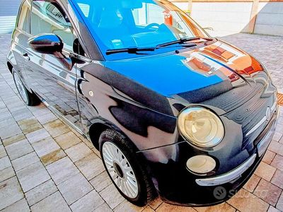 Usado Fiat 500 Lounge 69 CV (50 kW) 2012 Negro Utilitario
