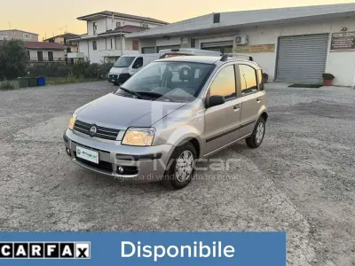 Usata Fiat Panda Emotion 60 CV (44 kW) 2003 Grigio Utilitaria