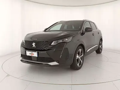 Usata Peugeot 3008 GT 131 CV (96 kW) 2021 Grigio metallizzato scuro SUV