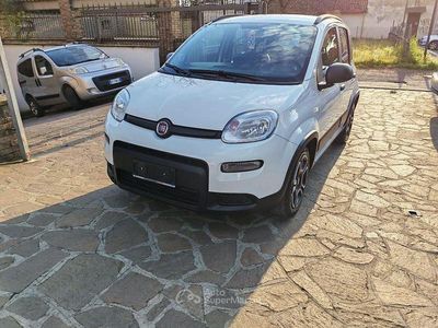 Usata Fiat Panda S 71 CV (52 kW) 2022 Bianco Utilitaria