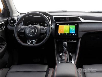 Usata MG ZS Luxury 106 CV (77 kW) 2023 Nero SUV