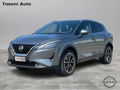Usata Nissan Qashqai Tekna 140 CV (102 kW) 2023 Ceramic grey SUV