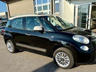 Usata Fiat 500L Lounge 95 CV (69 kW) 2016 Nero Monovolume