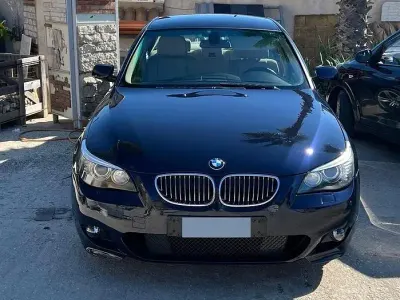 Usata BMW 523 M Sport 190 CV (139 kW) 2008 Bluazzurro Berlina