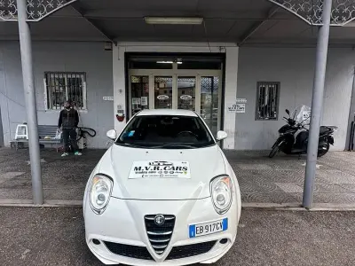 Usata Alfa Romeo MiTo Distinctive 120 CV (88 kW) 2010 Bianco Utilitaria