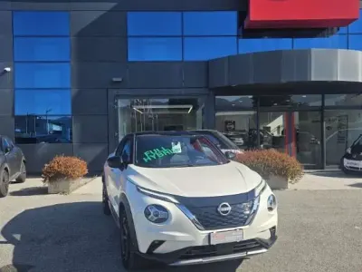 Usata Nissan Juke N-Connecta 94 CV (69 kW) 2024 Bianco SUV