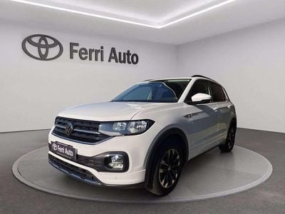 Usata VW T-Cross Sportline 95 CV (69 kW) 2022 Bianco SUV