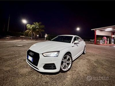 Usata Audi A5 Sport 2018 Bianco Berlina