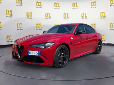 Usata Alfa Romeo Giulia Quadrifoglio 510 CV (375 kW) 2022 Rosso Berlina
