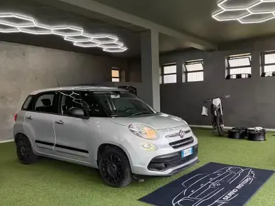 Usata Fiat 500L Business 95 CV (69 kW) 2019 Grigio Monovolume