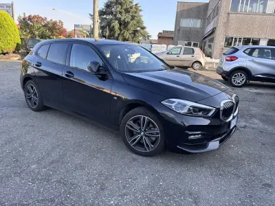 Usata BMW 118 Sport Line 136 CV (100 kW) 2019 Utilitaria