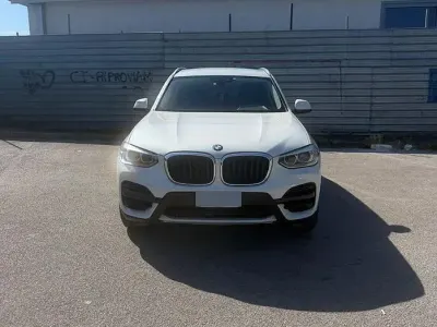 Usata BMW X3 190 CV (139 kW) 2019 Bianco SUV