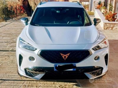 Usata Cupra Formentor 150 CV (110 kW) 2022 Bianco SUV