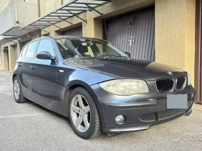Usata BMW 118 Efficient Dynamics 122 CV (89 kW) 2005 Grigio Utilitaria