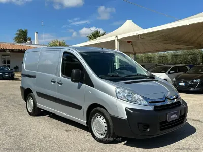 Usata Citroën Jumpy 90 CV (66 kW) 2016 Argento Monovolume