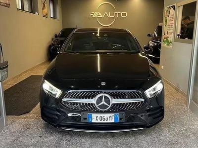 Occasion Mercedes A180 116 ch (85 kW) 2019 Noir Berline