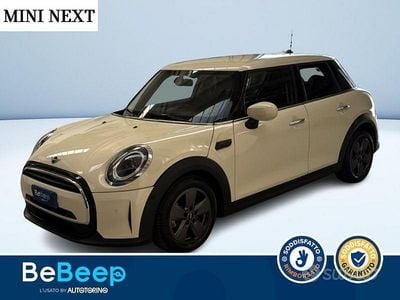 Usata Mini ONE Essential 75 CV (55 kW) 2021 Bianco pastello Utilitaria
