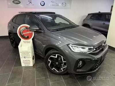Usata VW Taigo R-line 116 CV (85 kW) 2025 Grigio SUV