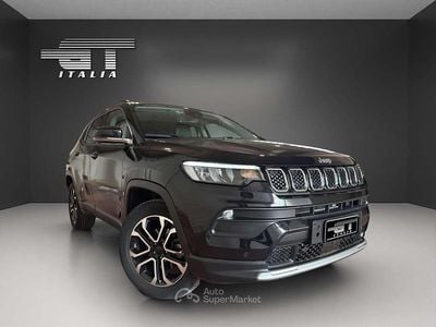 Usata Jeep Compass Limited 150 CV (110 kW) 2021 Nero SUV