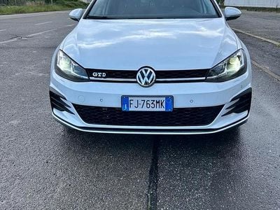 Usata VW Golf VII 115 CV (84 kW) 2017 Bianco Berlina