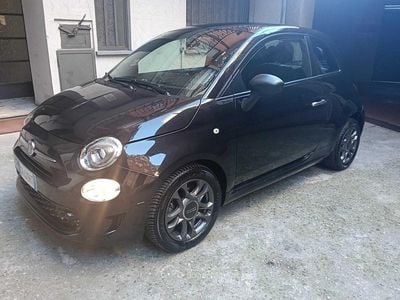 Usata Fiat 500 69 CV (50 kW) 2021 Nero Berlina