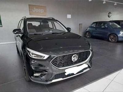 Usata MG ZS Luxury 106 CV (77 kW) 2022 Nero SUV