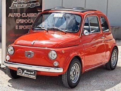 Usata Fiat 500 35 CV (25 kW) 1970 Rosso Utilitaria