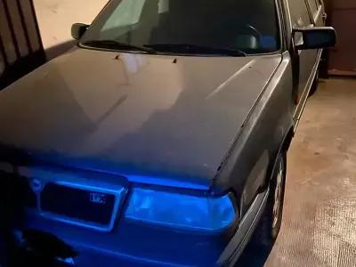 Usata Lancia Thema 117 CV (86 kW) 1991 Verde Berlina