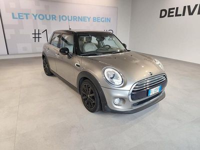 Usata Mini Cooper D Hype 116 CV (85 kW) 2018 Grigio Utilitaria
