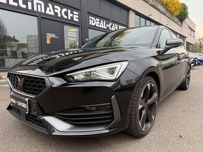 Usata Cupra Leon 150 CV (110 kW) 2023 Nero Berlina