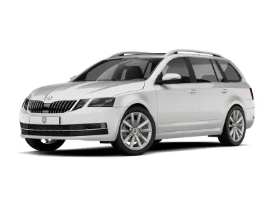 Usado Skoda Octavia G-TEC Executive 131 CV (96 kW) 2019 Blanco Familiar