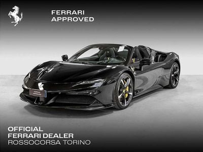 Usata Ferrari SF90 999 CV (734 kW) 2022 Nero Cabrio
