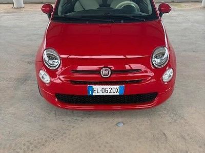 Usata Fiat 500 Pop 69 CV (50 kW) 2012 Rosso Berlina