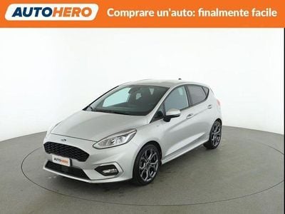 Grigio Usata 2019 Ford Fiesta ST-Line Berlina | 10.999 € (Buon prezzo)