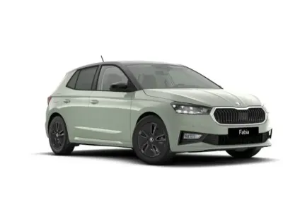 Nuova Skoda Fabia 80 CV (58 kW) 2026 Verde / perlato Utilitaria